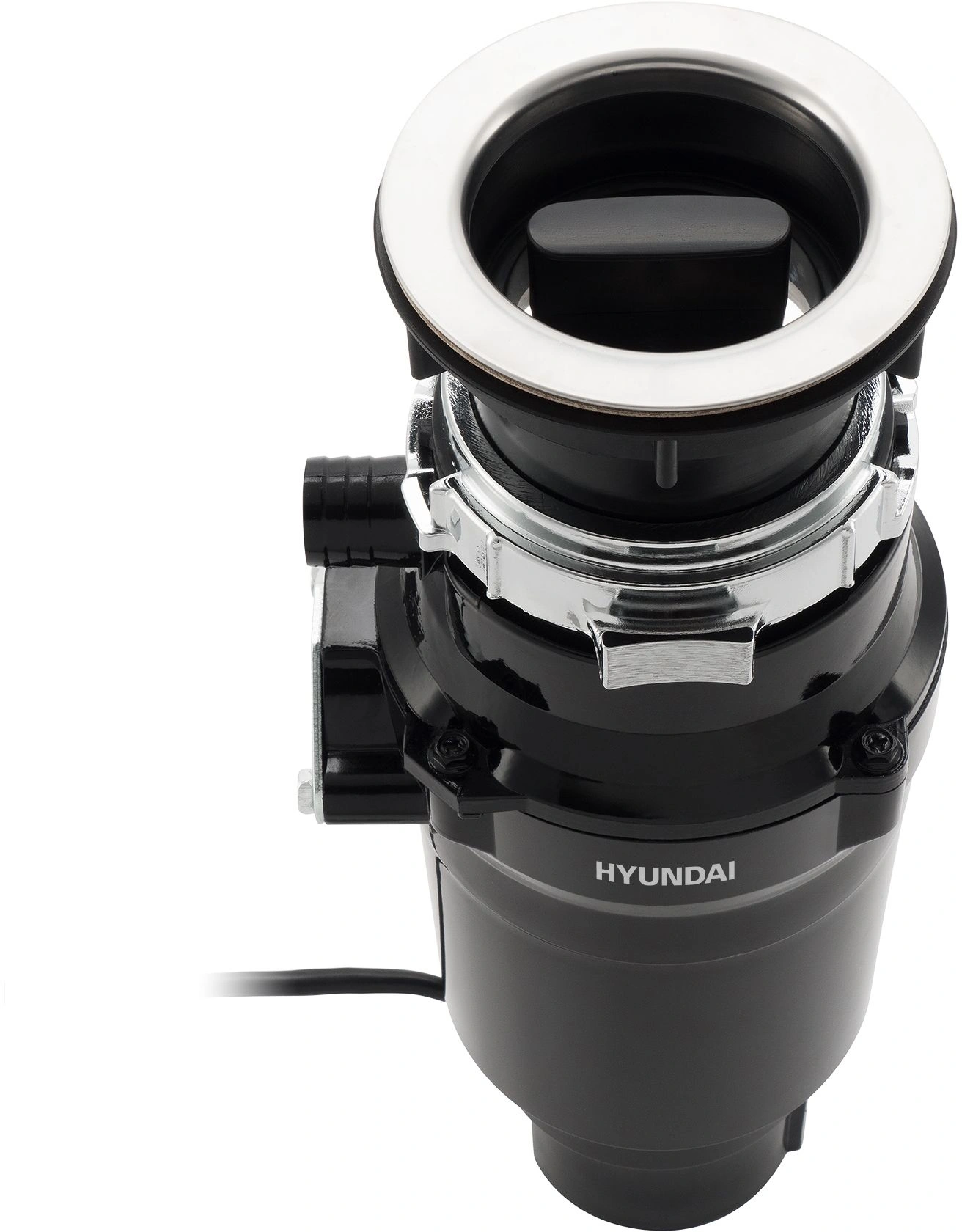 Измельчитель Hyundai HFWD 10390 390Вт черный/черный — миниатюра 2