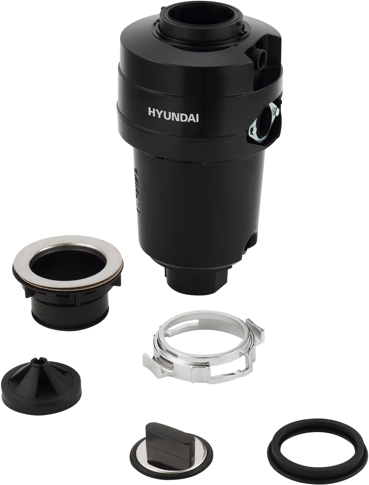 Измельчитель Hyundai HFWD 12560 560Вт черный/черный — миниатюра 6