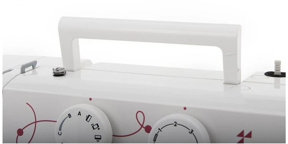 Швейная машина Janome Sew Cat 57 белый/рисунок — миниатюра 7
