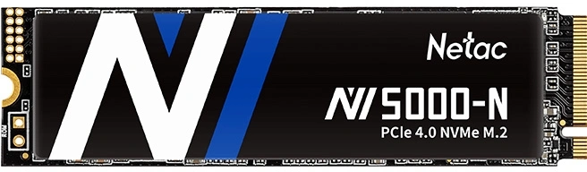 Накопитель SSD Netac PCIe 4.0 x4 500GB NT01NV5000N-500-E4X NV5000-N M.2 2280 — фото 1