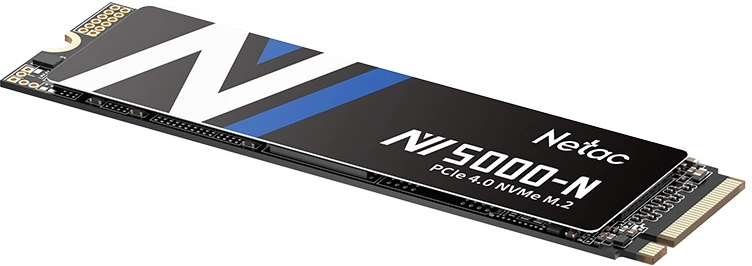 Накопитель SSD Netac PCIe 4.0 x4 500GB NT01NV5000N-500-E4X NV5000-N M.2 2280 — миниатюра 3