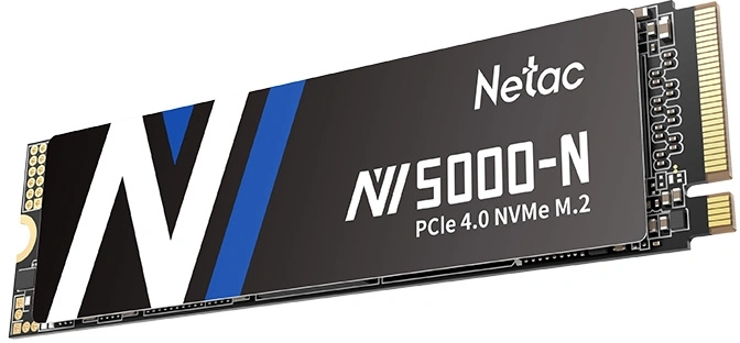 Накопитель SSD Netac PCIe 4.0 x4 500GB NT01NV5000N-500-E4X NV5000-N M.2 2280 — миниатюра 4