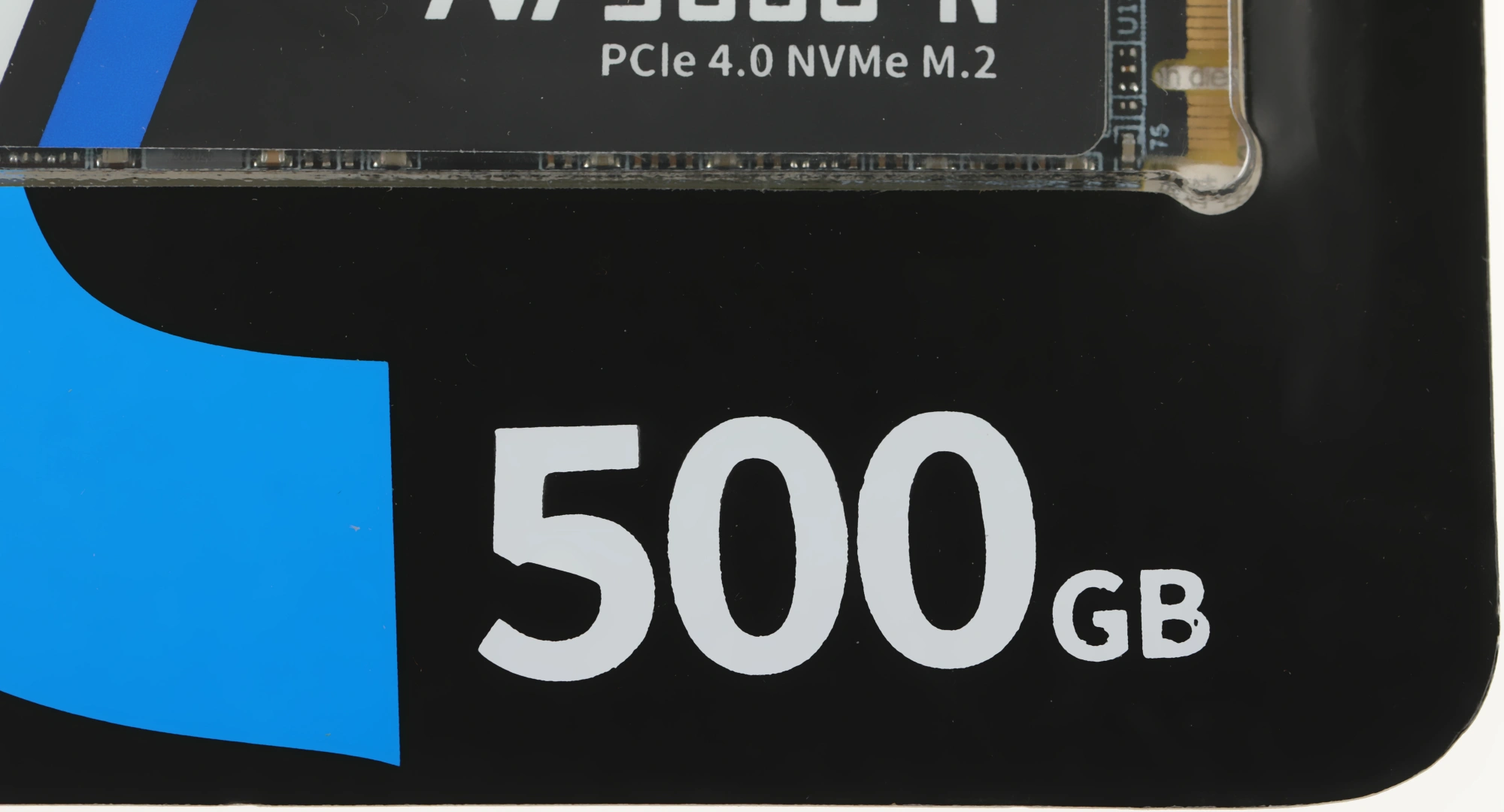 Накопитель SSD Netac PCIe 4.0 x4 500GB NT01NV5000N-500-E4X NV5000-N M.2 2280 — миниатюра 6