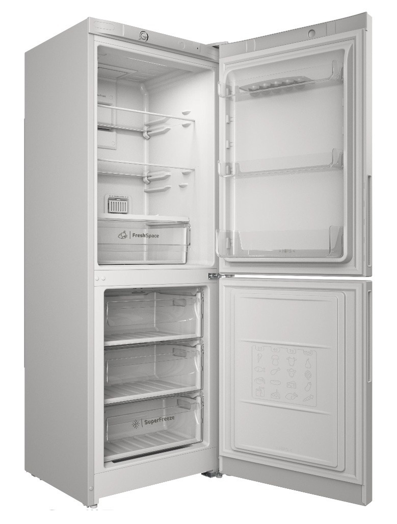 Холодильник Indesit ITR 4160 W 2-хкамерн. белый — миниатюра 2