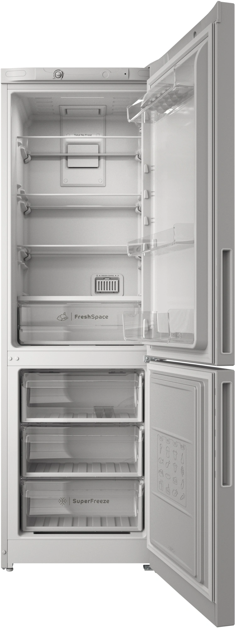 Холодильник Indesit ITR 4180 W 2-хкамерн. белый — миниатюра 3