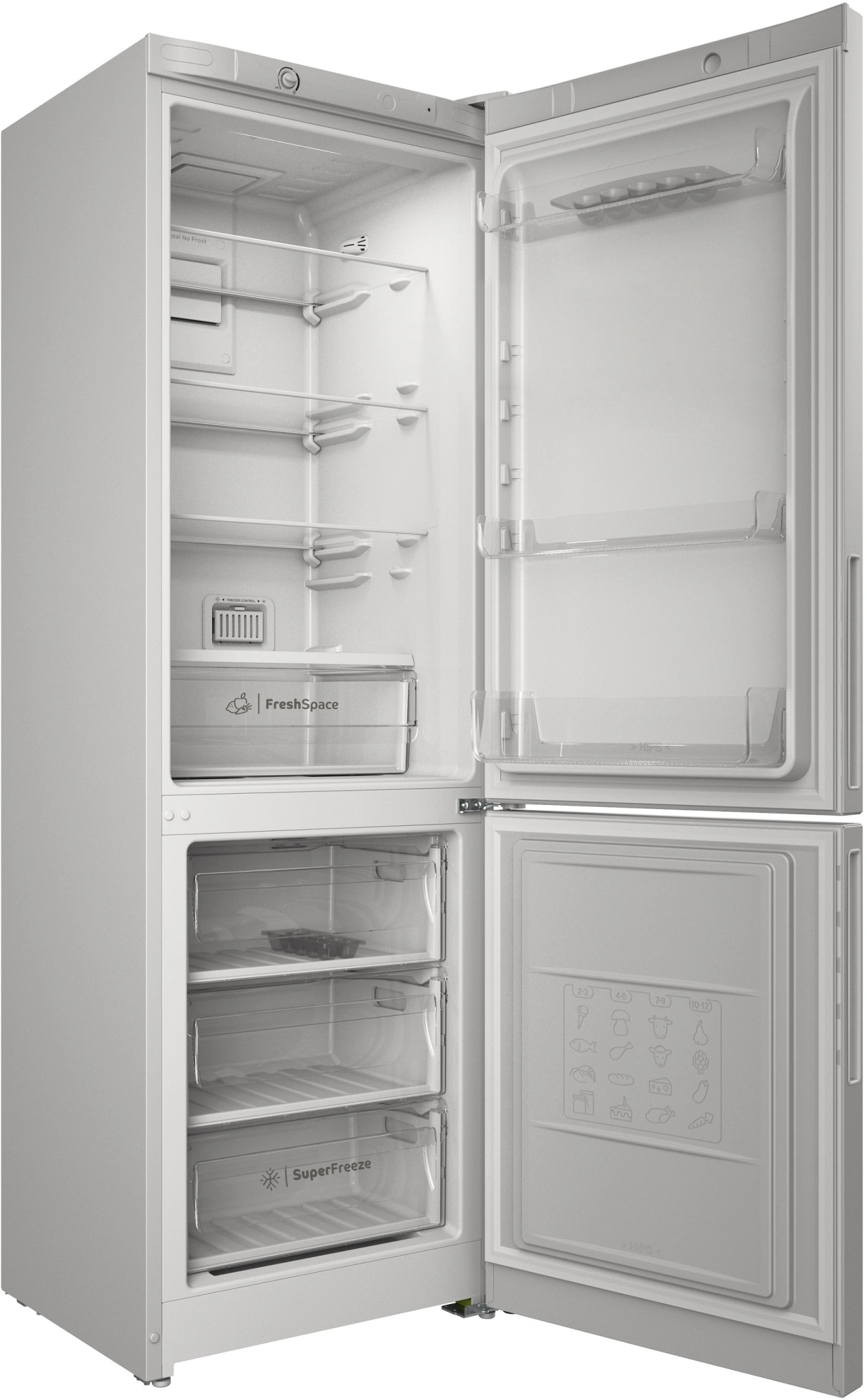 Холодильник Indesit ITR 4180 W 2-хкамерн. белый — миниатюра 4