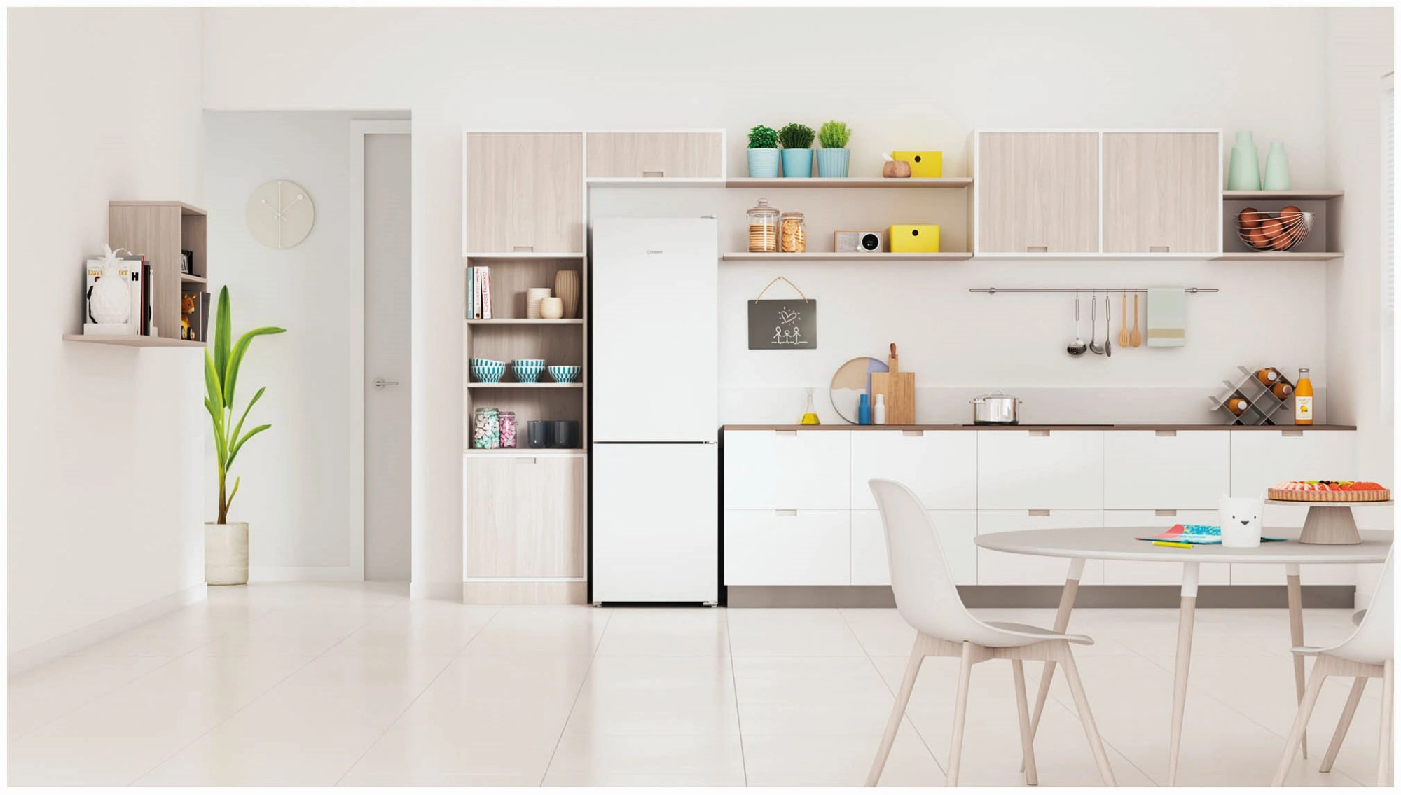 Холодильник Indesit ITR 4180 W 2-хкамерн. белый — миниатюра 9