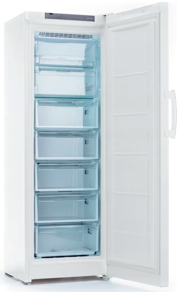 Морозильная камера Indesit DFZ 5175 белый — миниатюра 2