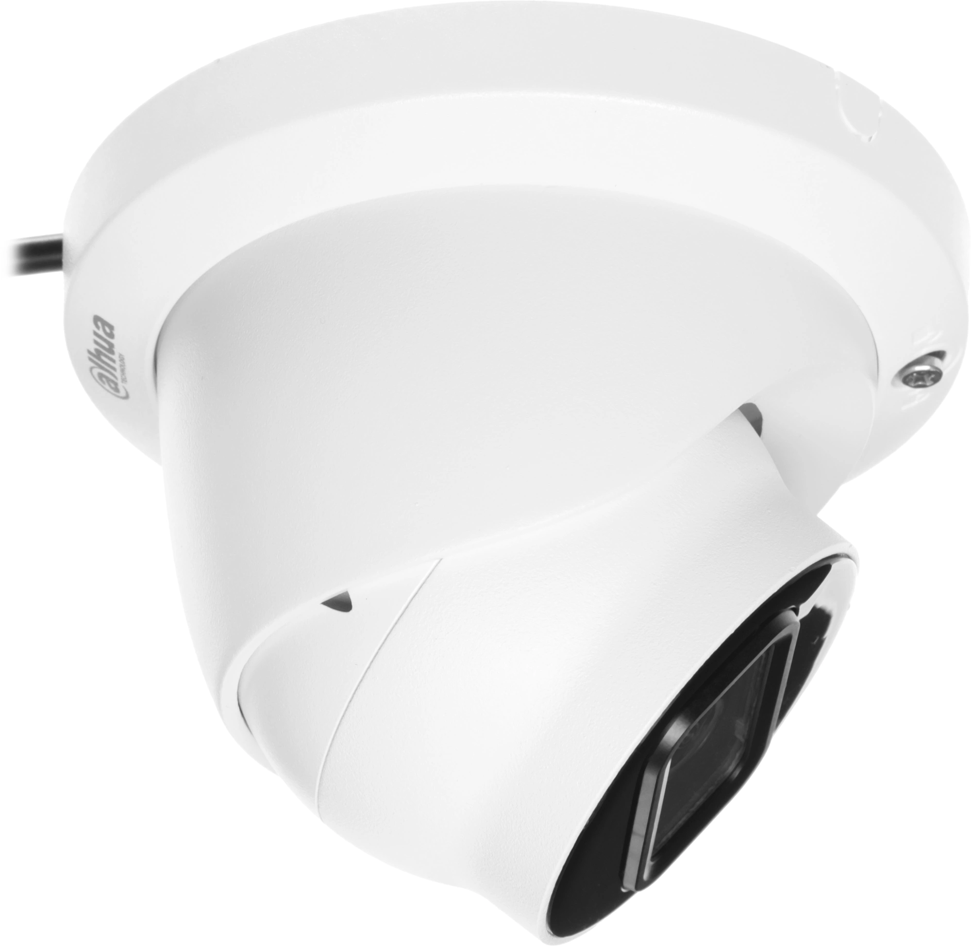 Камера видеонаблюдения аналоговая Dahua DH-HAC-HDW1231TLMQP-A-0360B 3.6-3.6мм HD-CVI HD-TVI цв. корп.:белый — миниатюра 2