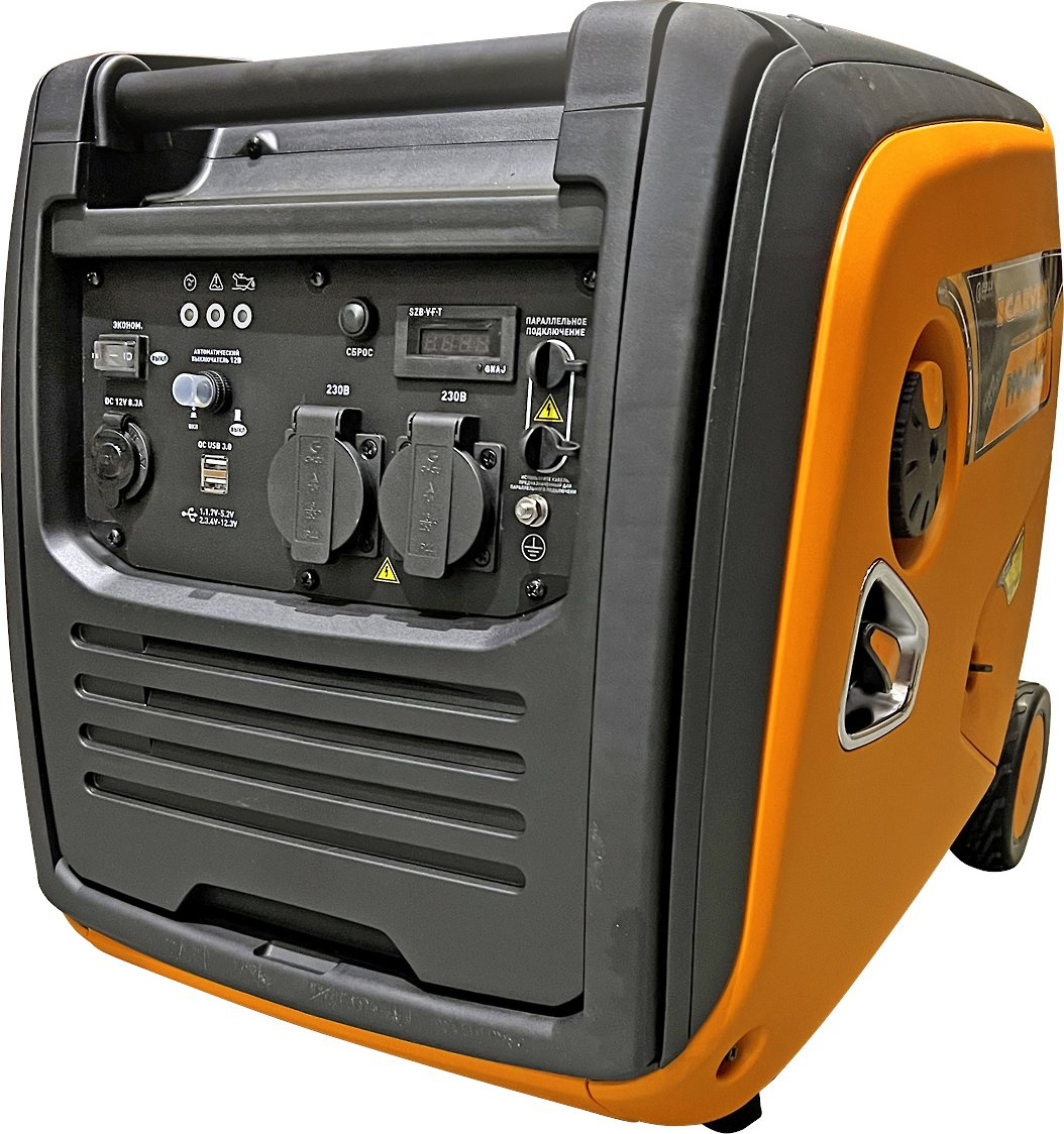 Генератор Carver PPG -4500IS 4кВт — фото 1
