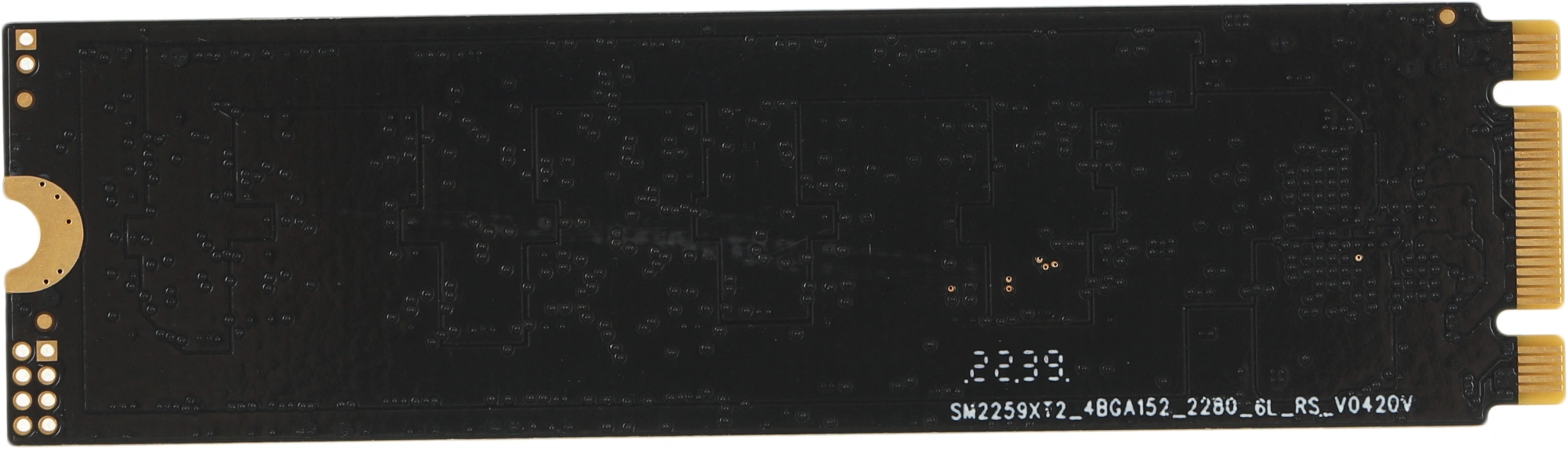 Накопитель SSD PC Pet SATA-III 512GB PCPS512G1 M.2 2280 OEM — миниатюра 3