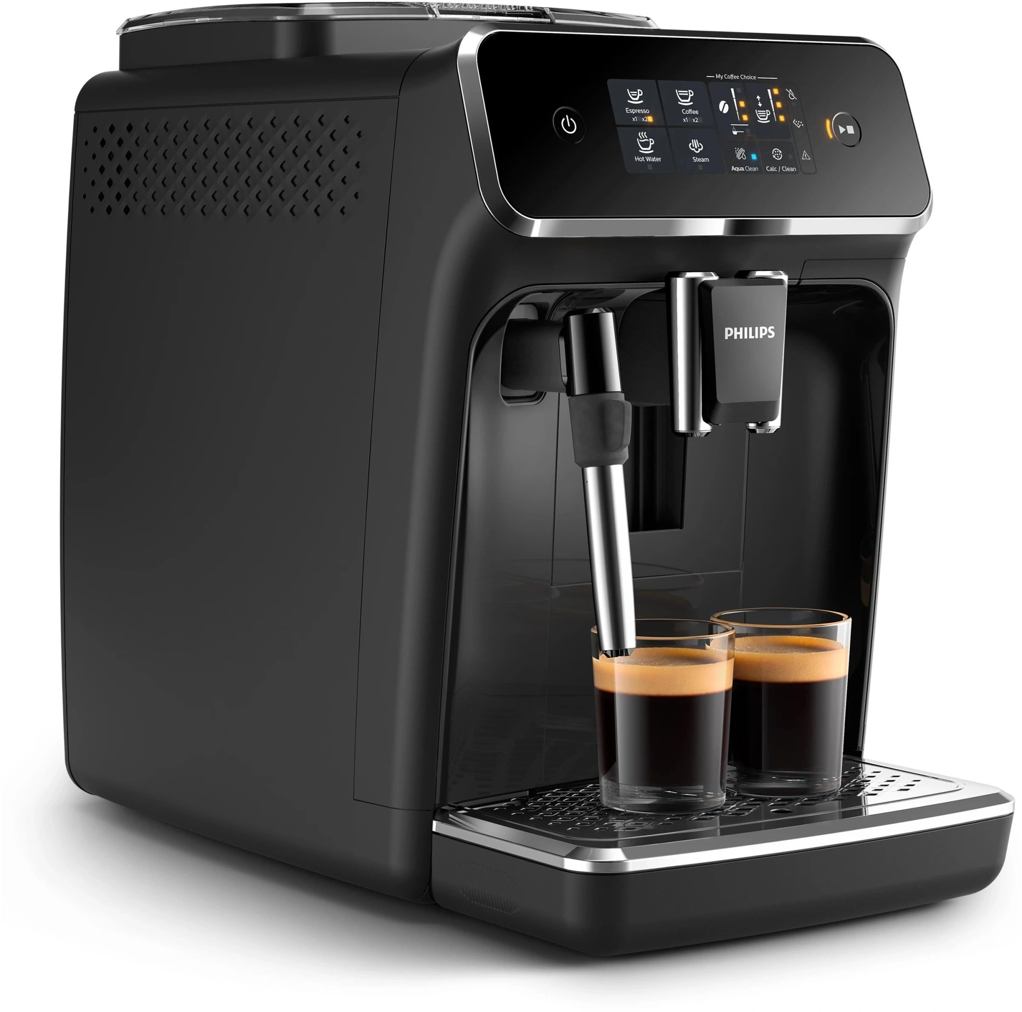 Кофемашина Philips Series 2200 EP2224/10 1500Вт серый — миниатюра 2