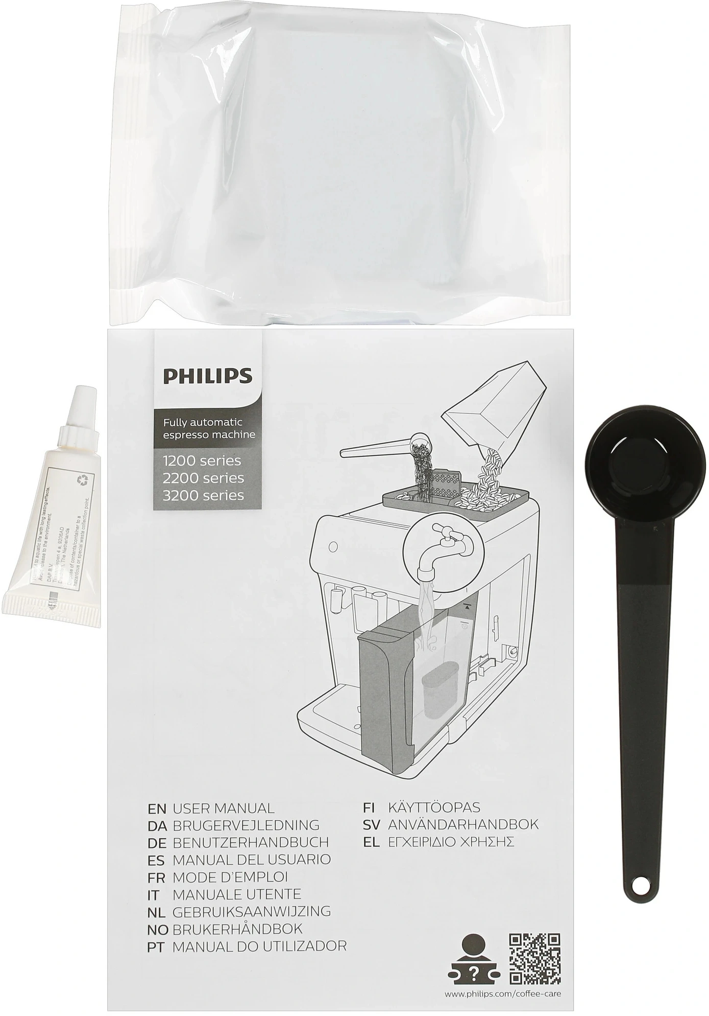 Кофемашина Philips Series 2200 EP2224/10 1500Вт серый — миниатюра 10