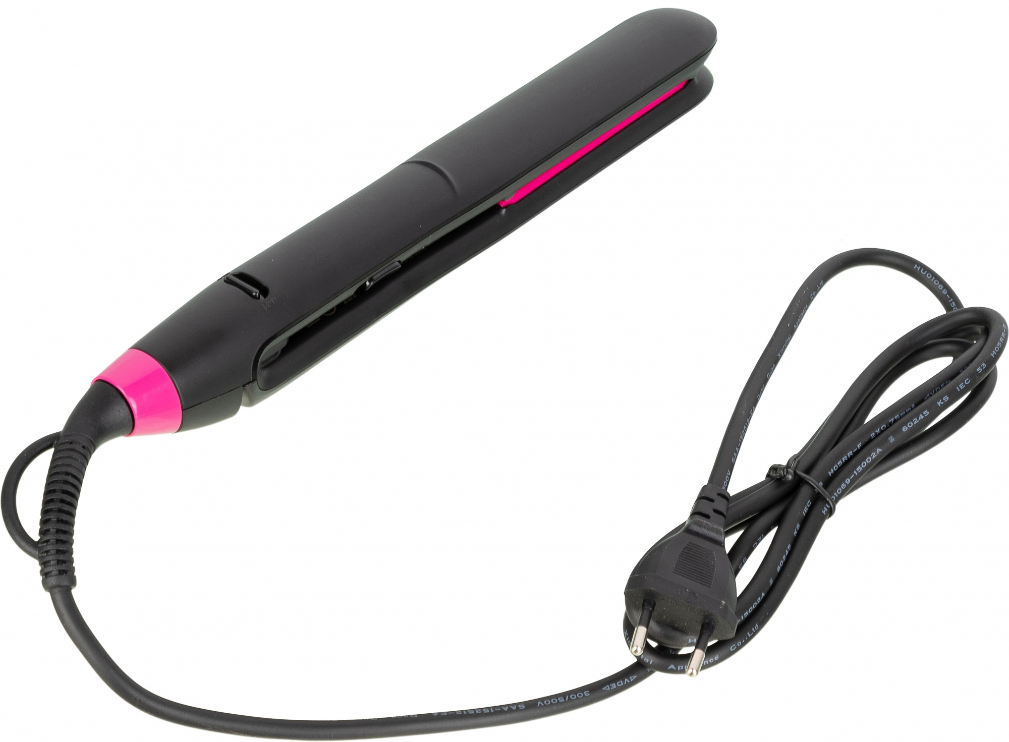 Выпрямитель Philips BHS375/00 черный макс.темп.:220С покрытие:керамико-кератиновое — миниатюра 10