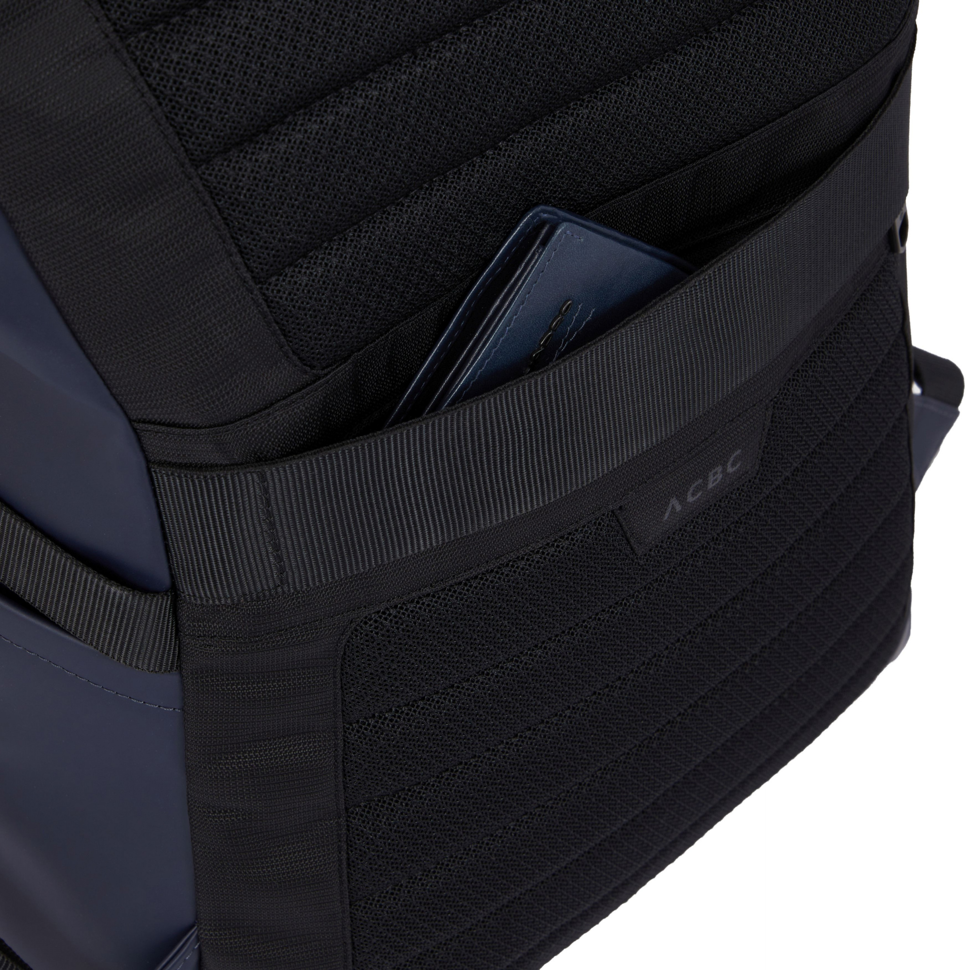 Рюкзак Piquadro Corner 2.0 CA6291C2OW/BLU роллтоп синий полиуретан/полиэстер — миниатюра 11