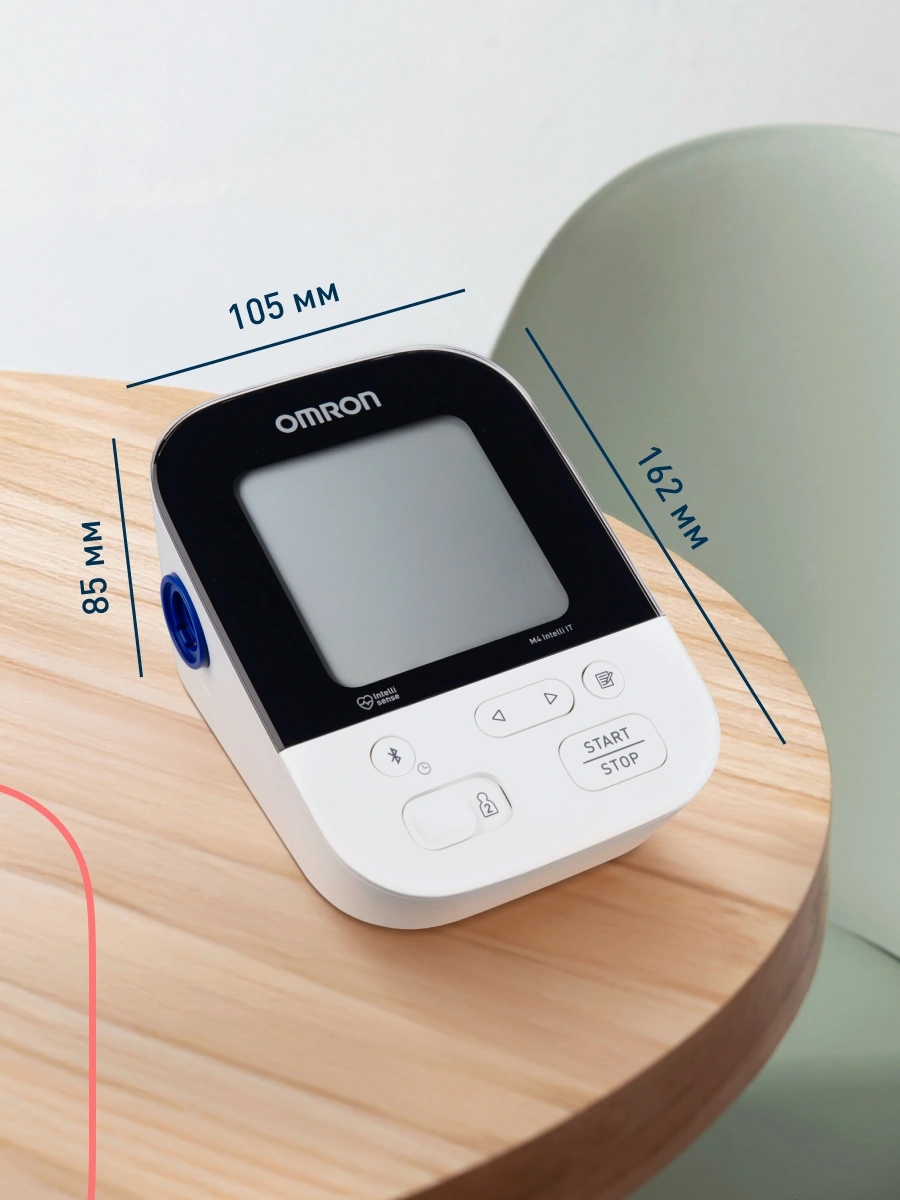 Тонометр автоматический Omron M4 Intelli IT — миниатюра 19
