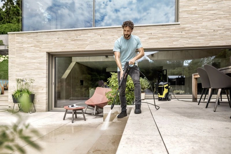 Минимойка Karcher K 7 WCM 3000Вт (1.317-400.0) — миниатюра 4