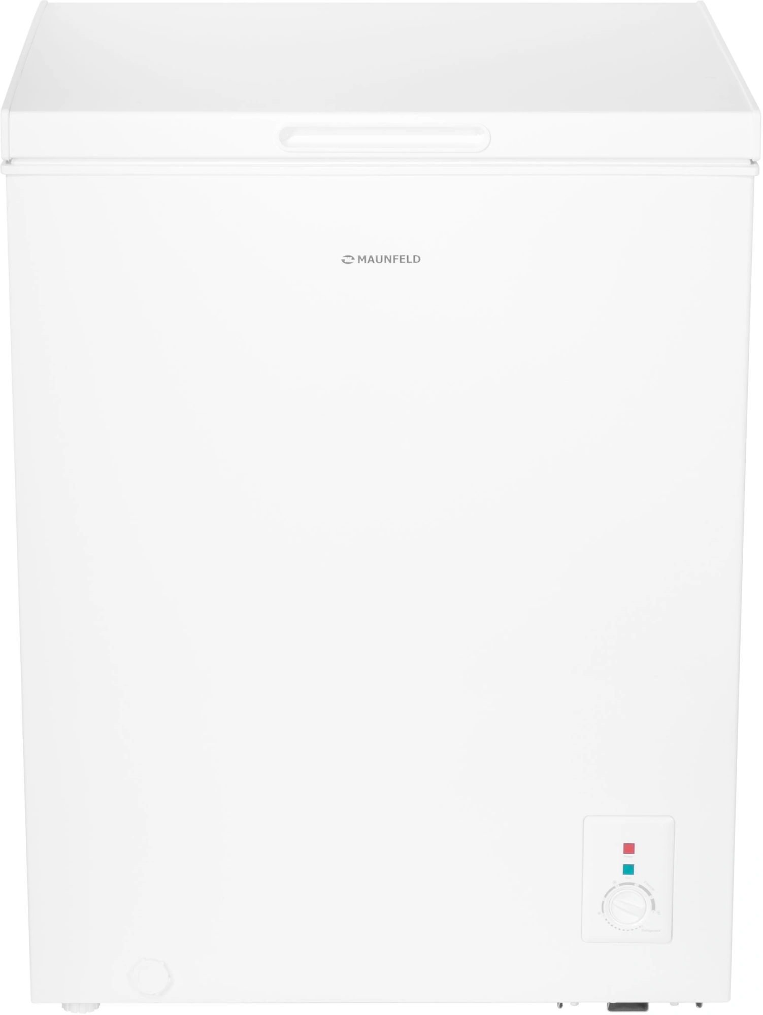 Морозильный ларь Maunfeld MFL150W белый 65Вт — миниатюра 15