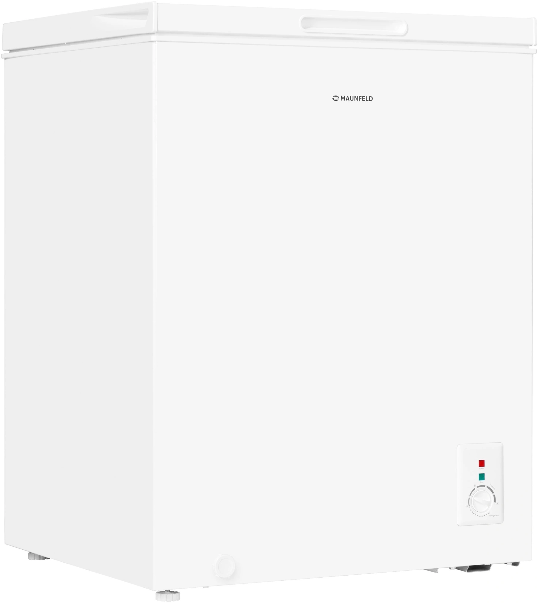 Морозильный ларь Maunfeld MFL150W белый 65Вт — миниатюра 10