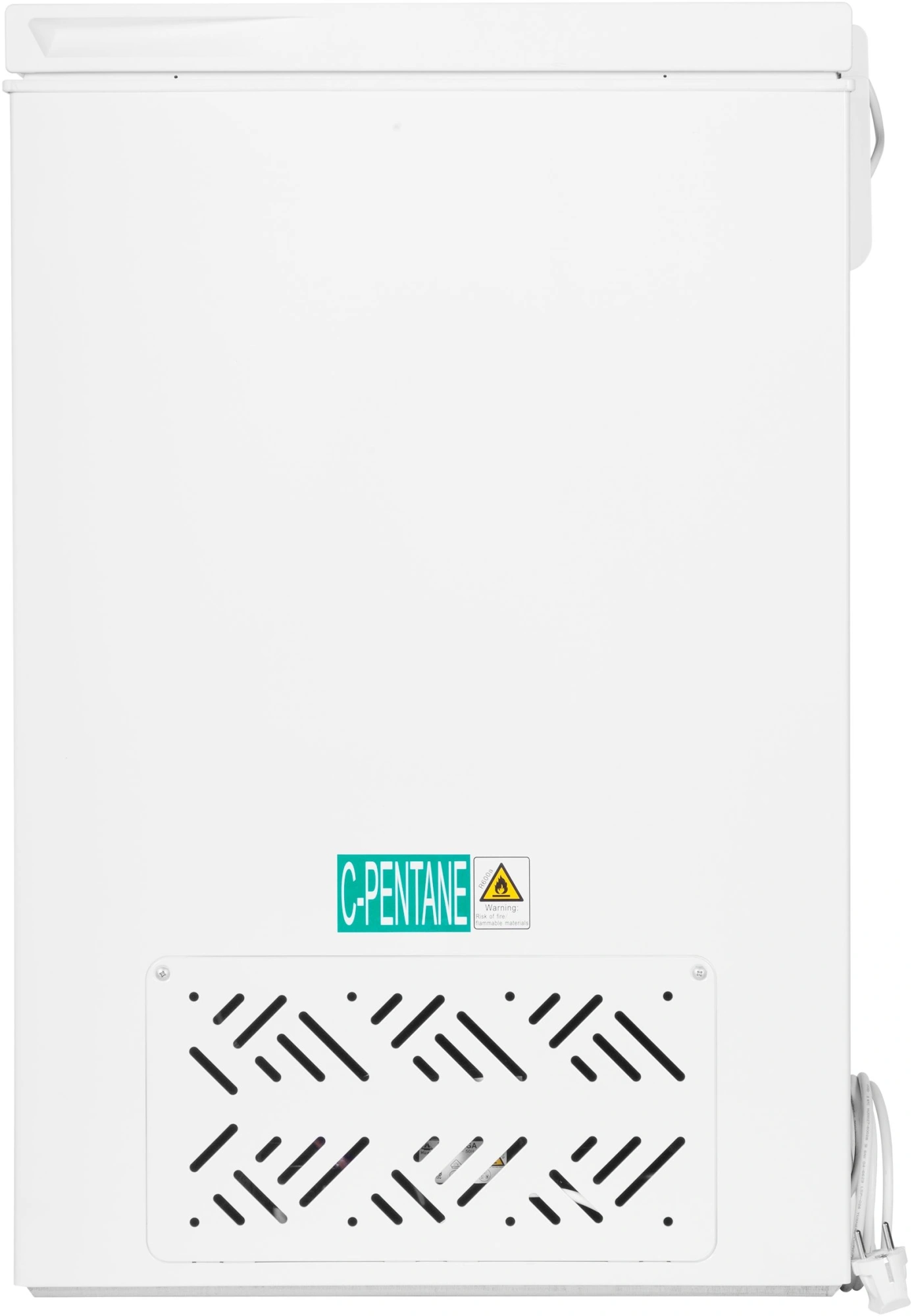 Морозильный ларь Maunfeld MFL150W белый 65Вт — миниатюра 13