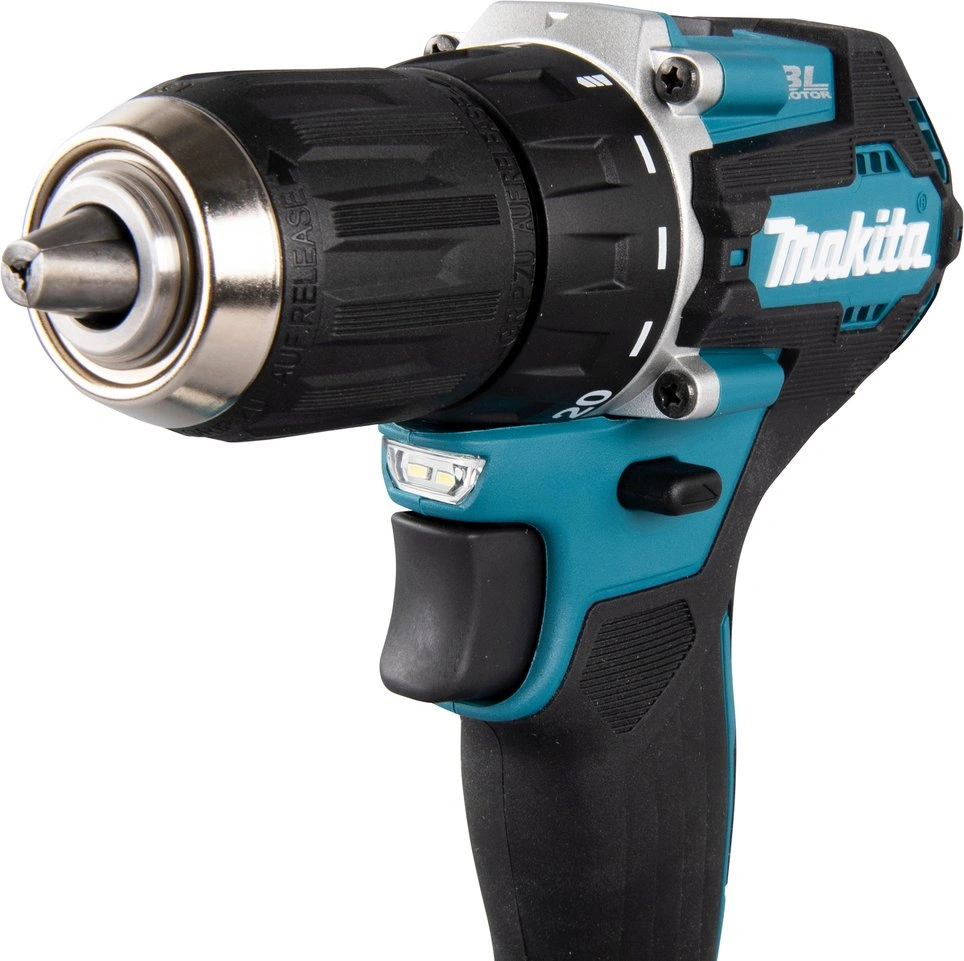 Дрель-шуруповерт Makita DDF487Z аккум. патрон:быстрозажимной — миниатюра 4