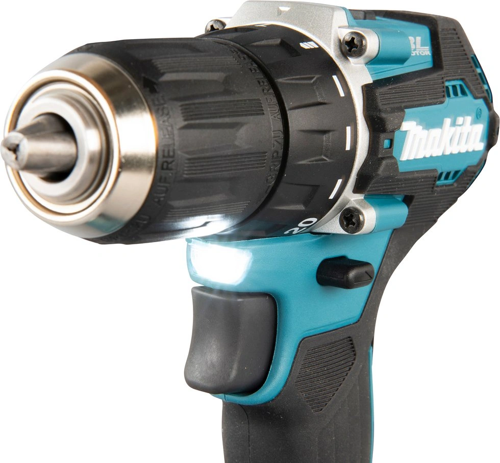 Дрель-шуруповерт Makita DDF487Z аккум. патрон:быстрозажимной — миниатюра 6