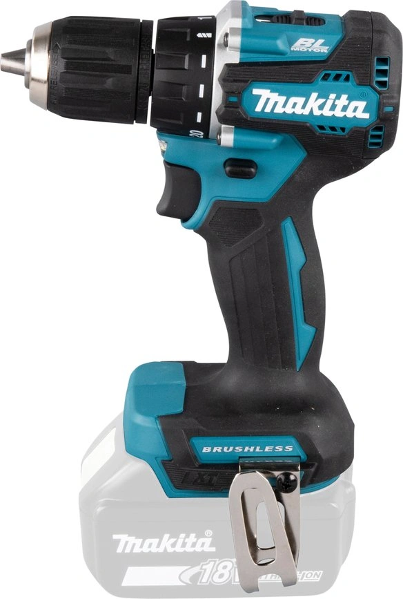 Дрель-шуруповерт Makita DDF487Z аккум. патрон:быстрозажимной — миниатюра 2