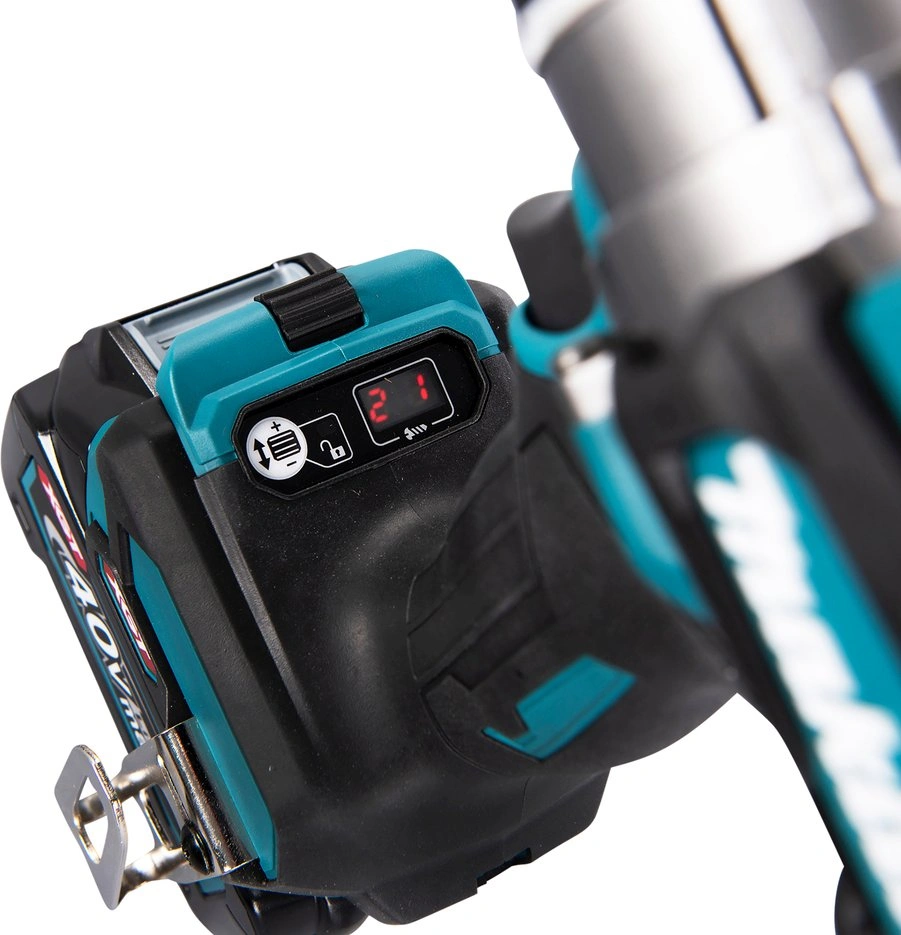 Дрель-шуруповерт Makita DF001GD201 аккум. патрон:быстрозажимной (кейс в комплекте) — миниатюра 8