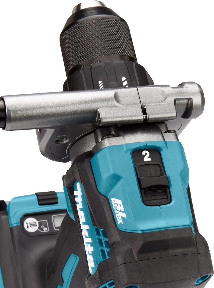 Дрель-шуруповерт Makita DF001GD201 аккум. патрон:быстрозажимной (кейс в комплекте) — миниатюра 9