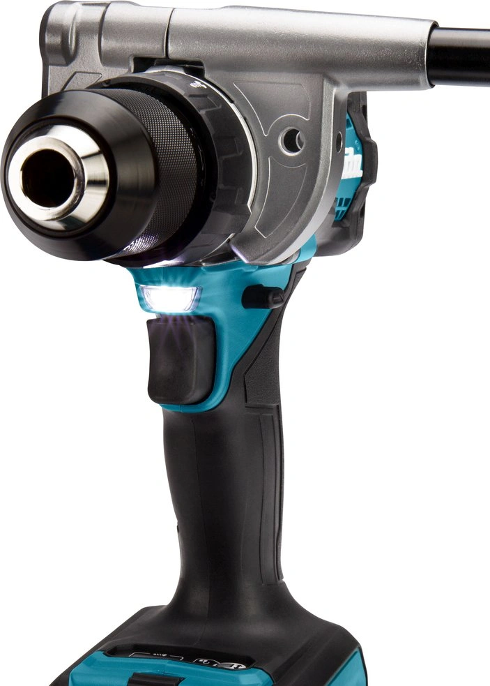 Дрель-шуруповерт Makita DF001GD201 аккум. патрон:быстрозажимной (кейс в комплекте) — миниатюра 10