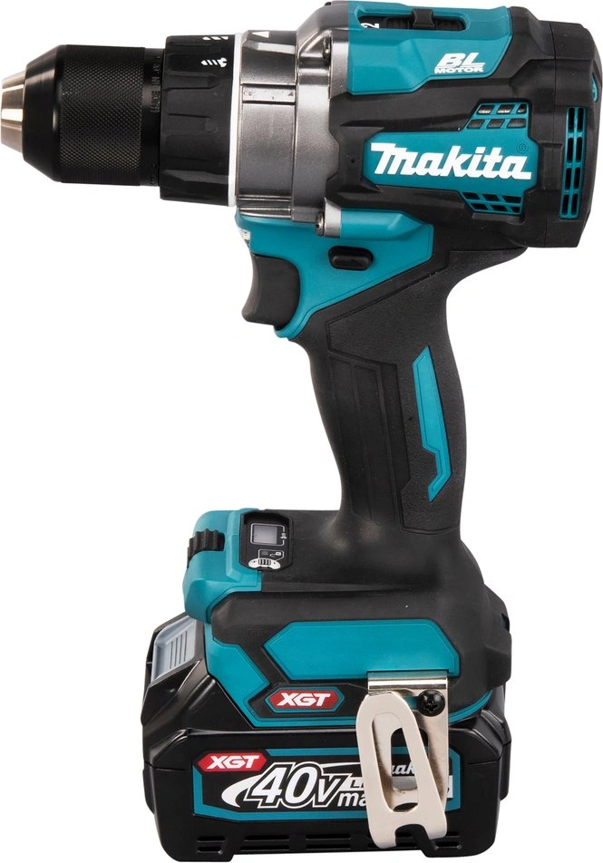Дрель-шуруповерт Makita DF001GD201 аккум. патрон:быстрозажимной (кейс в комплекте) — миниатюра 2