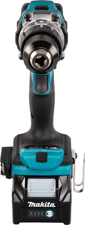 Дрель-шуруповерт Makita DF001GD201 аккум. патрон:быстрозажимной (кейс в комплекте) — миниатюра 3