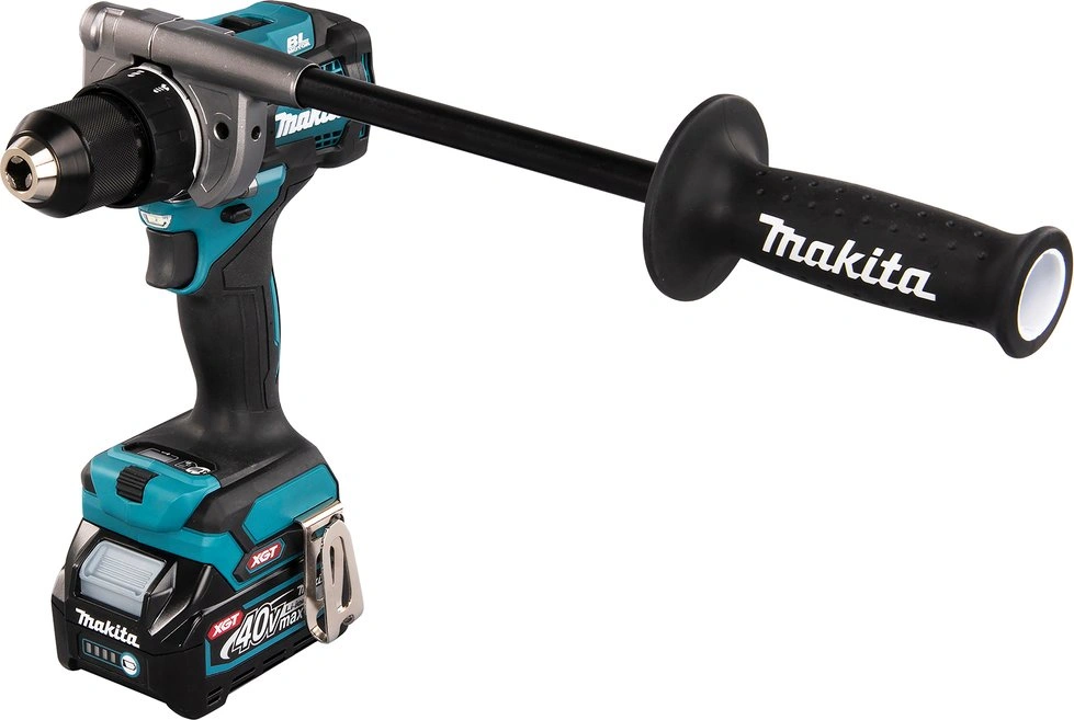 Дрель-шуруповерт Makita DF001GD201 аккум. патрон:быстрозажимной (кейс в комплекте) — миниатюра 4