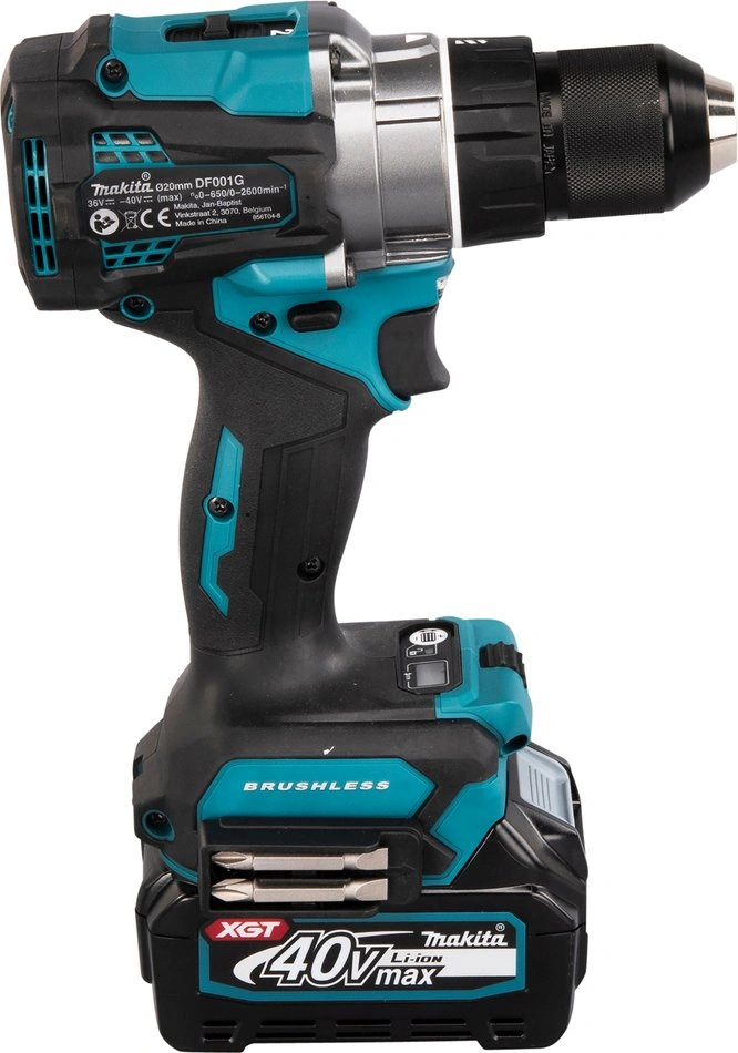 Дрель-шуруповерт Makita DF001GD201 аккум. патрон:быстрозажимной (кейс в комплекте) — миниатюра 7
