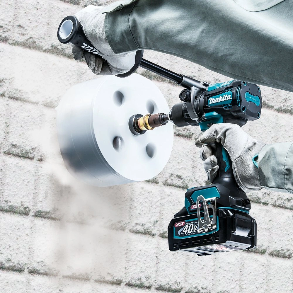 Дрель-шуруповерт Makita DF001GD201 аккум. патрон:быстрозажимной (кейс в комплекте) — миниатюра 12