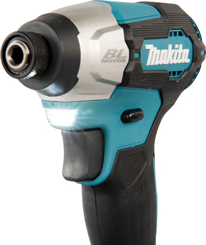 Шуруповерт Makita DTD157RTJ аккум. патрон:квад.1/4" (кейс в комплекте) — миниатюра 6