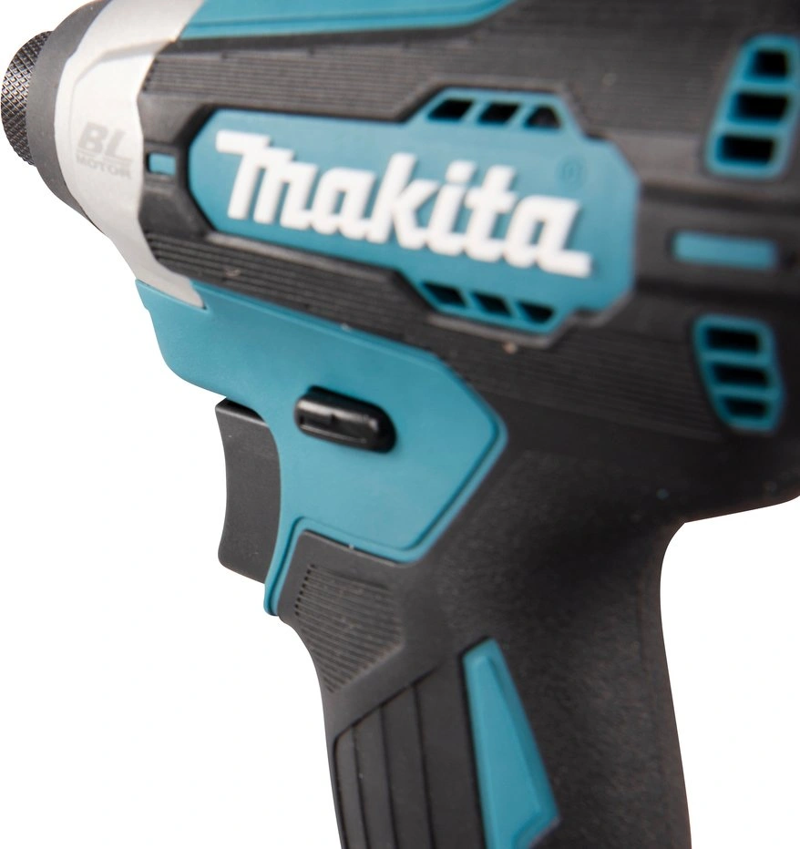 Шуруповерт Makita DTD157RTJ аккум. патрон:квад.1/4" (кейс в комплекте) — миниатюра 9