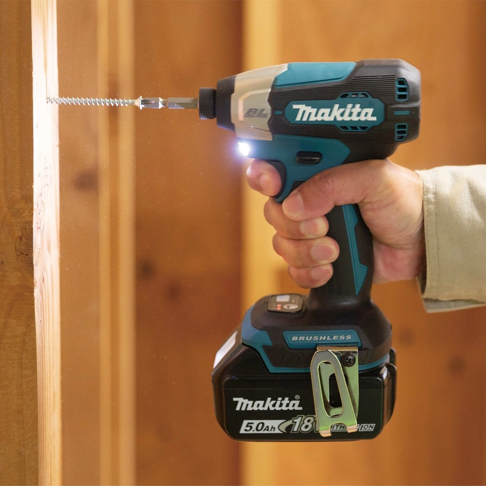Шуруповерт Makita DTD157RTJ аккум. патрон:квад.1/4" (кейс в комплекте) — миниатюра 10