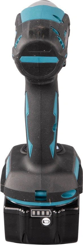 Шуруповерт Makita DTD157RTJ аккум. патрон:квад.1/4" (кейс в комплекте) — миниатюра 3