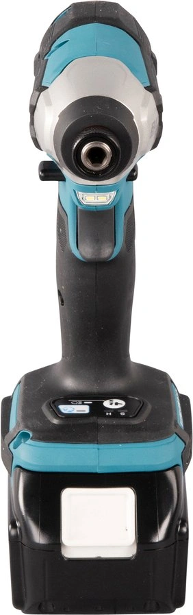 Шуруповерт Makita DTD157RTJ аккум. патрон:квад.1/4" (кейс в комплекте) — миниатюра 5
