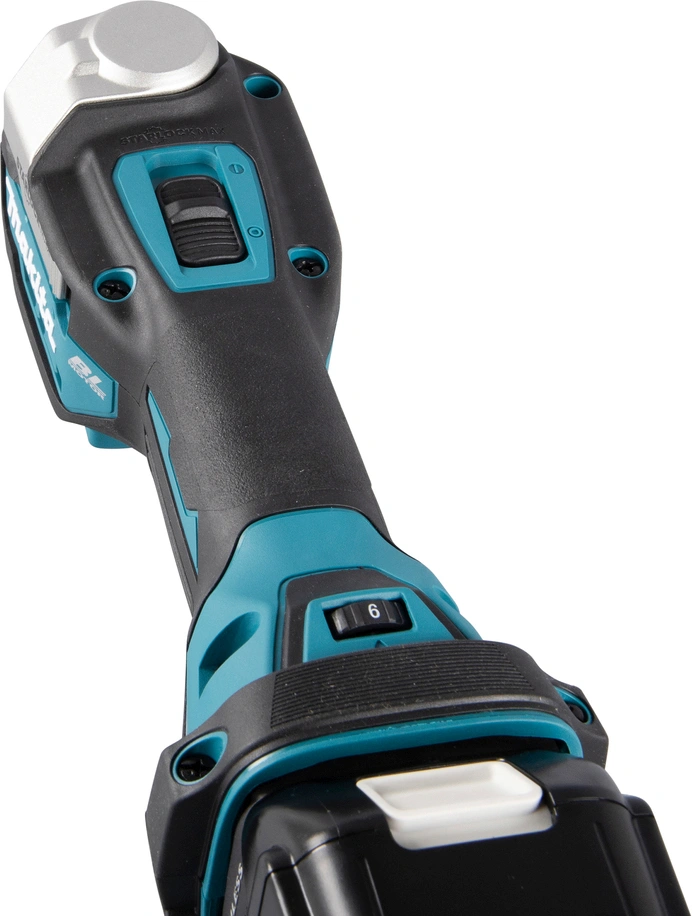 Многофункциональный инструмент Makita DTM52RTJX1 синий/черный — миниатюра 6