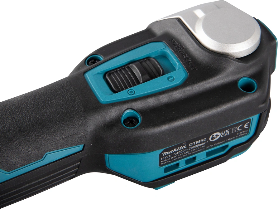 Многофункциональный инструмент Makita DTM52RTJX1 синий/черный — миниатюра 7