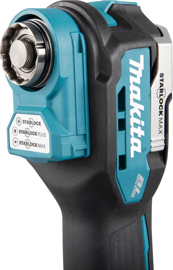 Многофункциональный инструмент Makita DTM52RTJX1 синий/черный — миниатюра 9