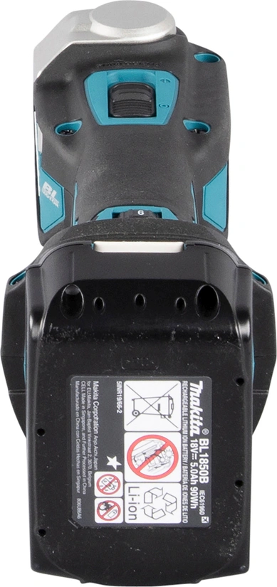 Многофункциональный инструмент Makita DTM52RTJX1 синий/черный — миниатюра 2
