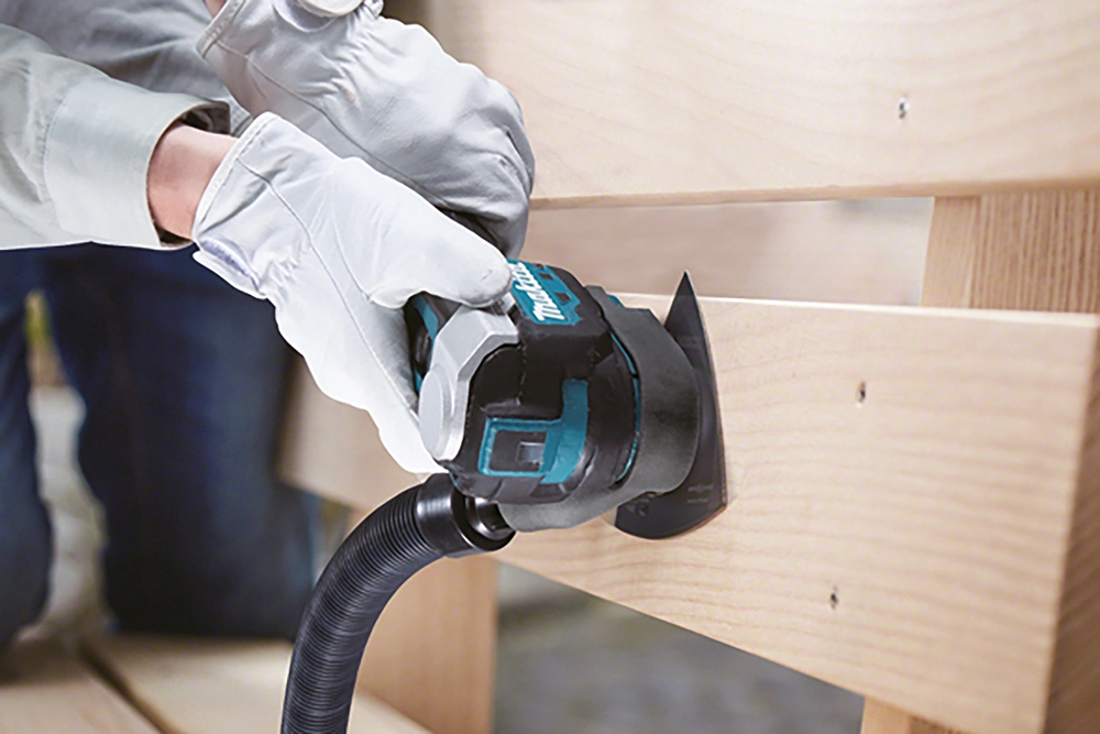 Многофункциональный инструмент Makita DTM52RTJX1 синий/черный — миниатюра 11