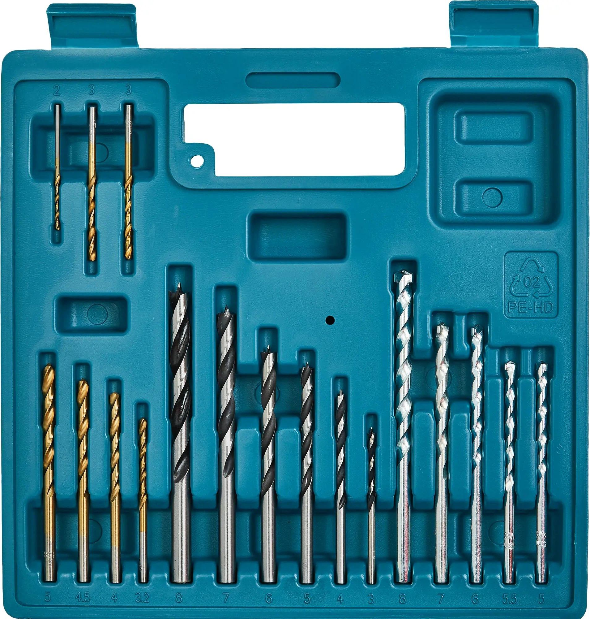 Набор оснастки Makita E-11829 универсал. (60пред.) для шуруповертов/дрелей — миниатюра 3