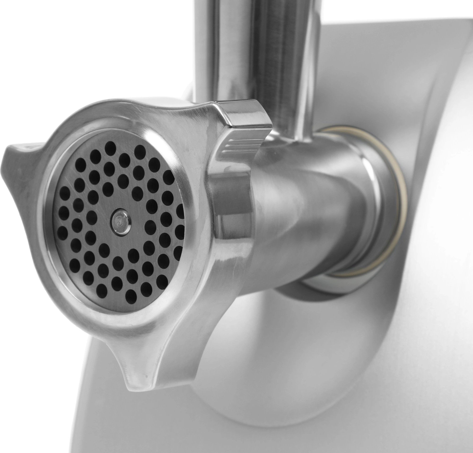 Мясорубка Bosch ProPower MFW68680 2200Вт черный/серый — миниатюра 3