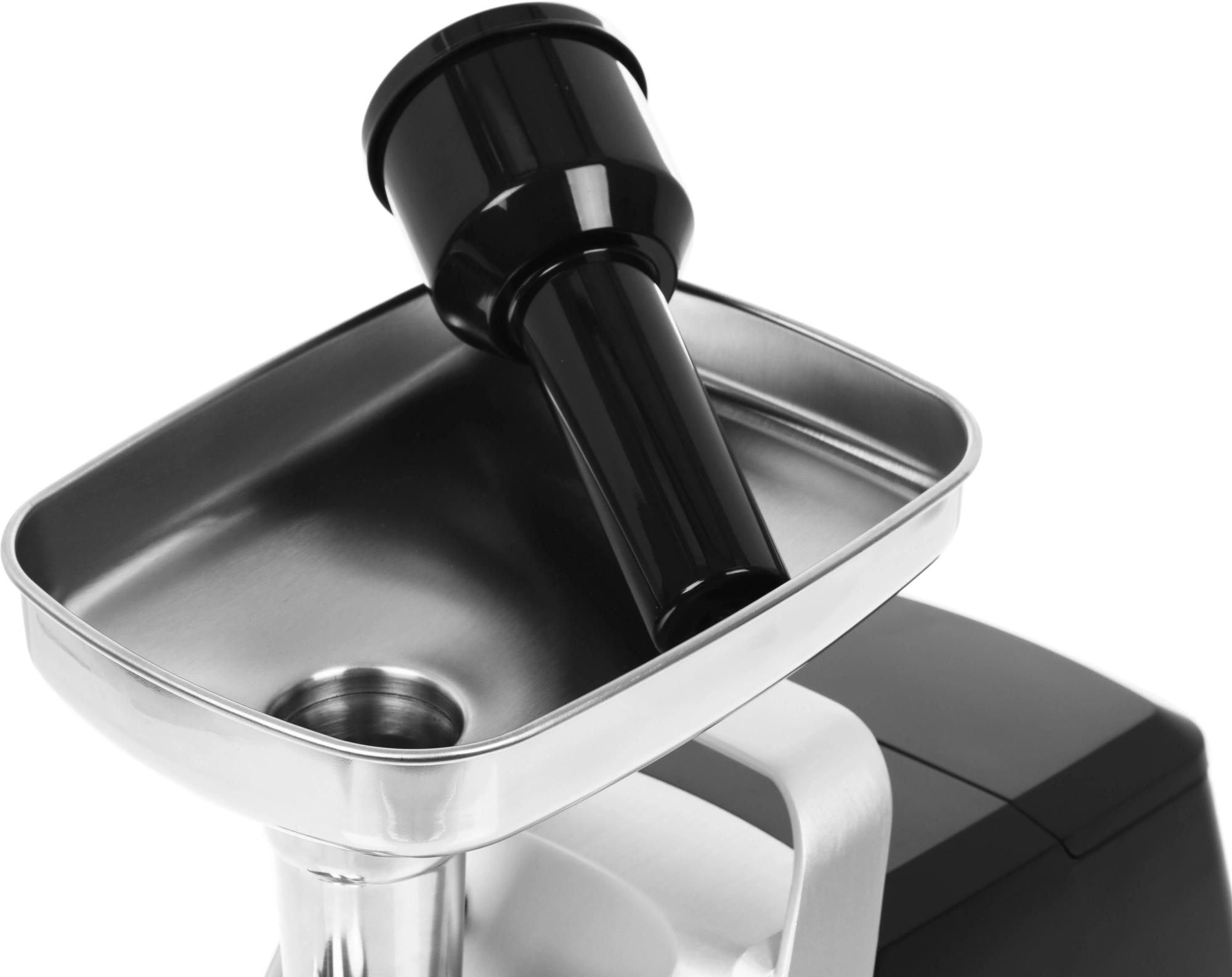 Мясорубка Bosch ProPower MFW68680 2200Вт черный/серый — миниатюра 4