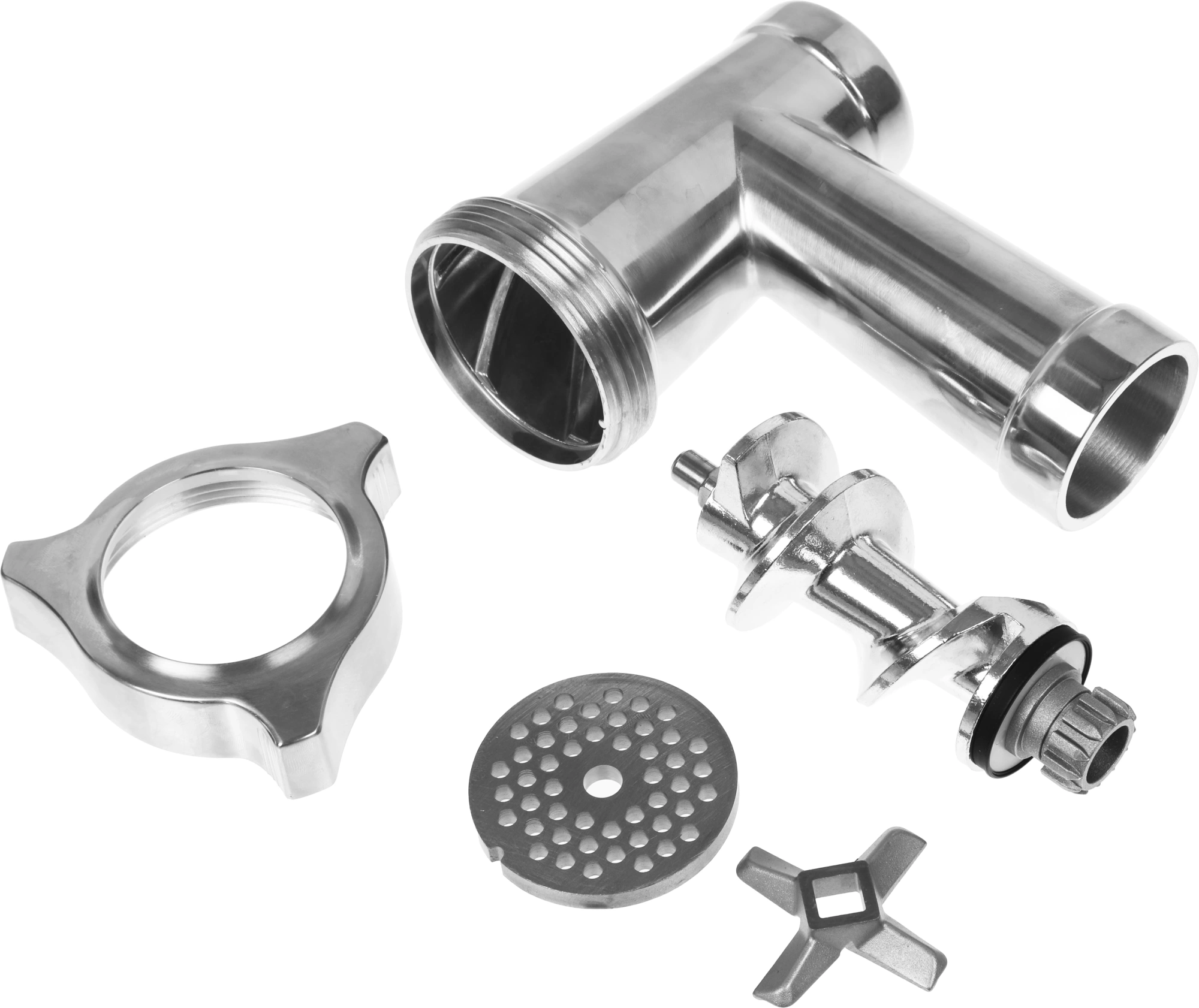 Мясорубка Bosch ProPower MFW68680 2200Вт черный/серый — миниатюра 10
