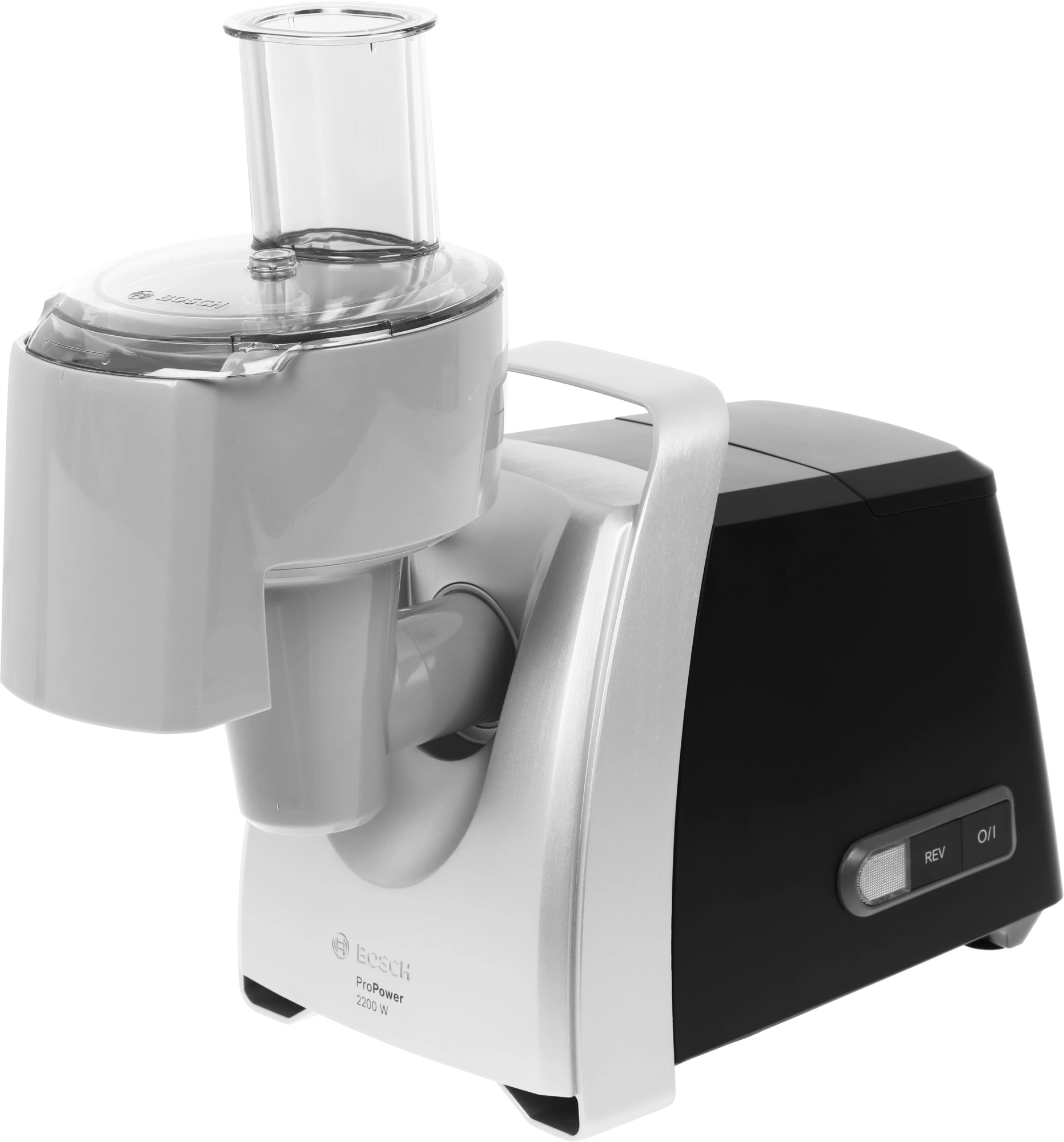 Мясорубка Bosch ProPower MFW68680 2200Вт черный/серый — миниатюра 11